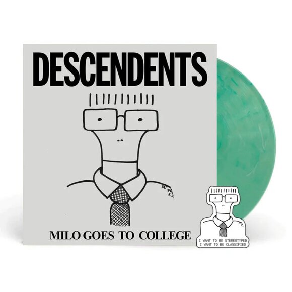 Descendents Milo Goes To College LP ~ Exclusive Color ~ Ltd Ed 500 ~ New/Sealed! - Picture 1 of 2
